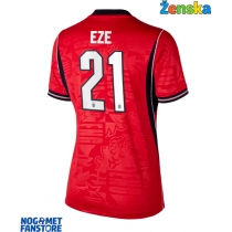 Engleska Eberechi Eze #21 Gostujuci Dres za Ženska SP 2026 Kratak Rukav